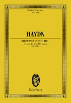 trumpet concerto eb major (ebook)-joseph haydn-9783795714321