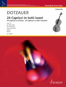 24 caprices in all keys (ebook)-justus johann friedrich dozauer-9783795729721