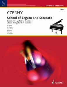 school of legato and staccato (ebook)-carl czerny-9783795730321