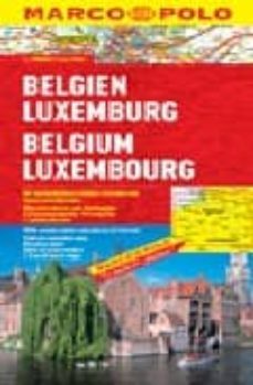 belgica-luxemburgo / belgien-luxemburg / belgium-luxembourg (marco polo)-9783829738521