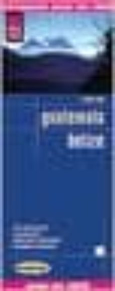 guatemala y belize mapa de carreteras (1:500000)-9783831771721