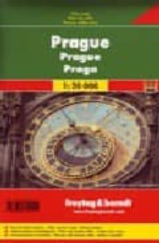 praga: plano de la ciudad (freytag and berndt) (1:20000)-9783850841221