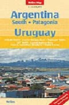 mapa argentina south-patagonia & uruguay (1:2500000)-9783865740021