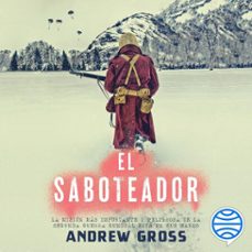el saboteador (audiolibro)-andrew gross-9786070784521
