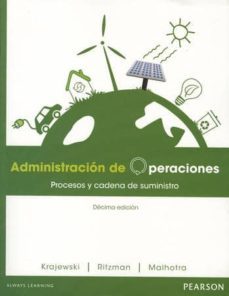 administracion de operaciones-lee j. krajewski-9786073221221