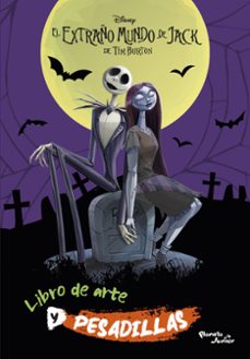el extraño mundo de jack. libro de arte y pesadillas-9786073948821