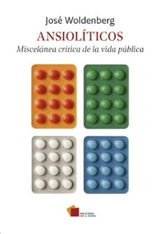 ansioliticos (ebook)-josé woldenberg-9786076930021