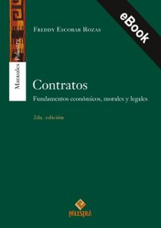 contratos (ebook)-freddy rozas escobar-9786123255121