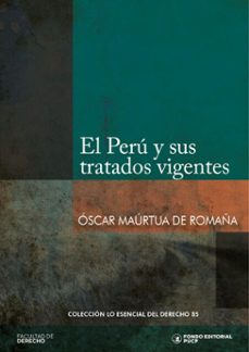 el peru y sus tratados vigentes (ebook)-óscar maúrtua de romaña-9786123351021