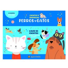perros y gatos (caja con libro + puzle)-9786313071821
