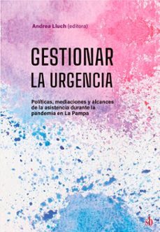 gestionar la urgencia (ebook)-andrea lluch-9786316503121