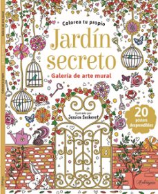 colorea tu propio jardin secreto-9786316542021