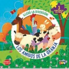 los amigos de la granja -  llego la diversion-9786316566621