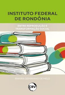 instituto federal de rondonia (ebook)-9786525186221