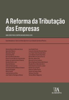 a reforma da tributaço das empresas (ebook)-fabricio alves quirino-luiz cláudio cardona pereira-9786556273921