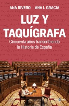luz y taquigrafa (ebook)-david olivas-9788401033421