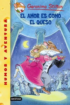 gs 13 :el amor es como el queso-9788408052821