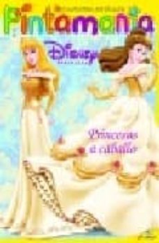 princesas: pintamania rotulador metalico: princesas y caballos-9788408076421