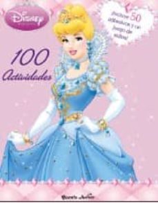 princesas: 100 actividades (disney)-9788408088721