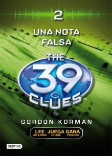 the 39 clues 2: una nota falsa-9788408098621