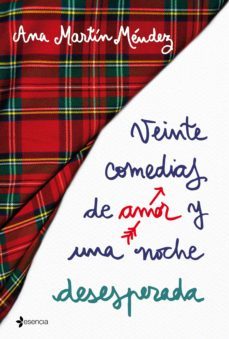 veinte comedias de amor y una noche desesperada (ebook)-ana martin mendez-9788408193821