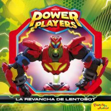 power players. la revancha de lentobot-zag heroes-9788408244721