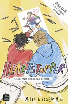 heartstopper: libro para colorear oficial-alice oseman-9788408253921