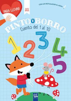 cuento del 1 al 10: 3-5 años-9788408268321