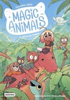 magic animals 12. la gruta del tiempo-9788408318521