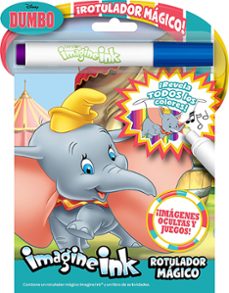 dumbo. rotulador magico-9788410029521