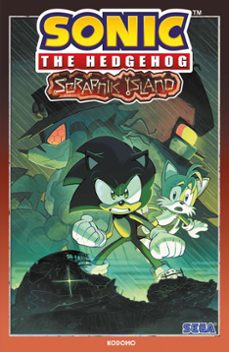 sonic the hedgehog: scrapnik island-daniel barnes-9788410134621