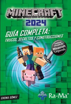 minecraft 2024. guia completa. trucos, secretos y construcciones. (ebook)-jose maria gomez salamanca-9788410181021