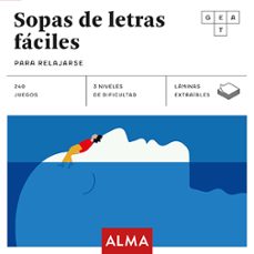 sopas de letras faciles para relajarse-miquel sese-9788410206021
