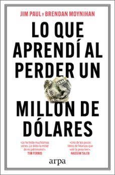 lo que aprendi al perder un millon de dolares (ebook)-jim paul-9788410313729