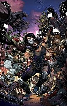 las tortugas ninja vol. 21-kevin eastman-9788410330221