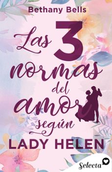 las tres normas del amor segun lady helen (ebook)-bethany bells-9788410341821