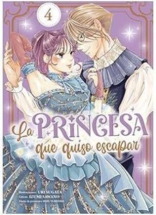 la princesa que quiso escapar 4-izumi sawano-uri sugata-9788410446021