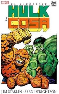 el increible hulk y la cosa  (marvel exclusiva sd)-jim starlin-bernie wrightson-9788410497221