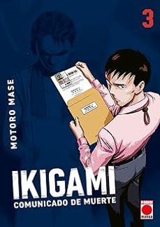 ikigami comunicado de muerte 3-9788410510821