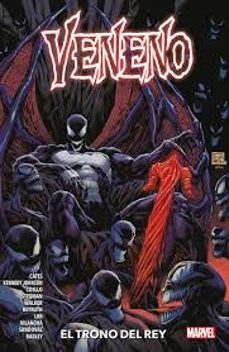 veneno 10 el trono del rey marvel premiere-9788410514621