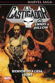 marvel saga. el castigador de ennis y dillon 1. bienvenido a casa, frank (ebook)-steve dillon-9788410517721