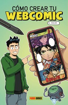 como crear tu webcomic-jose antonio perez   jape-9788410518421