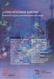 ¿como responde europa? revolucion digital y transformacion del tr abajo-domingo sugranyes bickel-jesus avezuela carcel-9788410818521