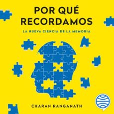por que recordamos (audiolibro)-charan ranganath-9788411002721