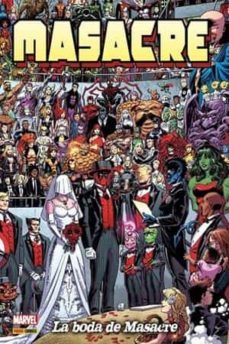 masacre de gerry duggan 4: la boda de masacre (marvel omnibus)-gerry dugan-9788411014021