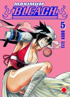 bleach maximum 5-tite kubo-9788411017121