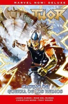 thor de jason aaron 7: camino de guerra de los reinos-9788411018821