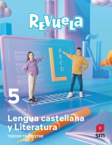 lengua castellana 5º educacion primaria proyecto revuela mec-9788411207621