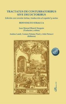 tractatus de conturbatoribus sive decoctoribus-benvenuto stracca-9788411229821
