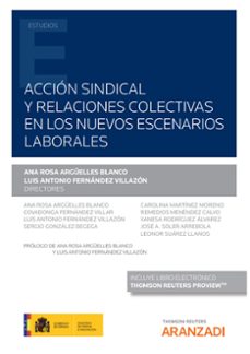 accion sindical y relaciones colectivas en los nuevos escenarios laborales-9788411247221